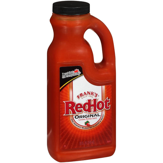 Frank's RedHot Original Hot Sauce, 32 fl oz