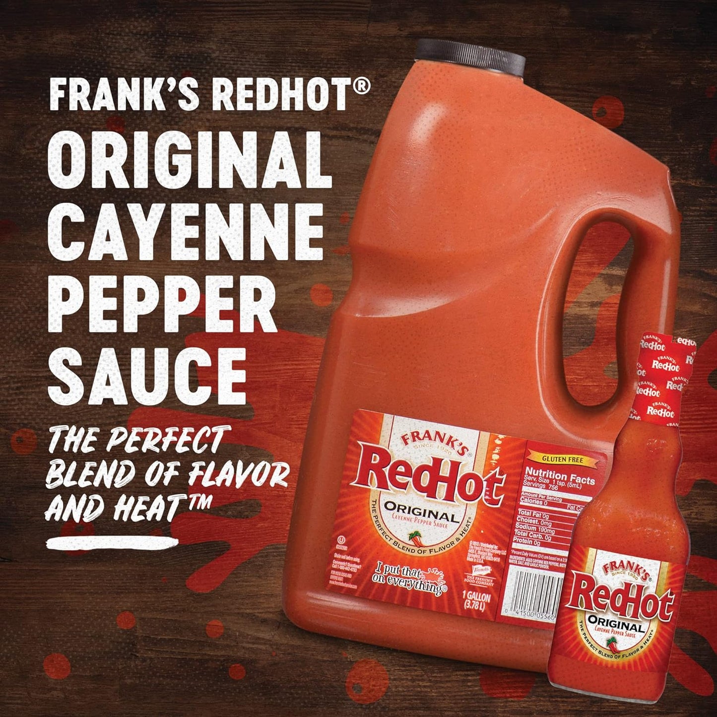 Frank's RedHot Original Hot Sauce, 12 fl oz